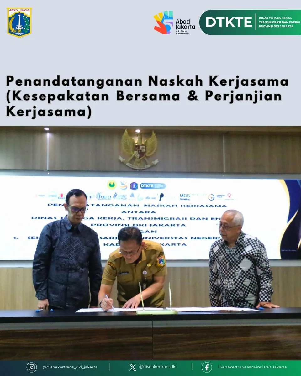 Pembukaan Kegiatan Job Fair 2026 Gelombang 1 (Kabupaten Asahan Barat)